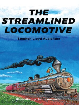 cover image of The Streamlined Locomotive